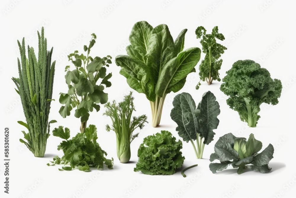 vegetables isolated on white background vegetables isolated on white background