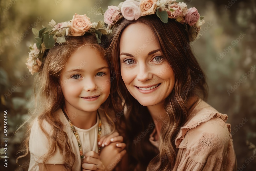 mother and daughter mother and daughter