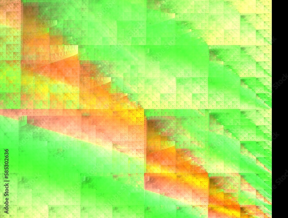 Imaginatory fractal abstract background Image