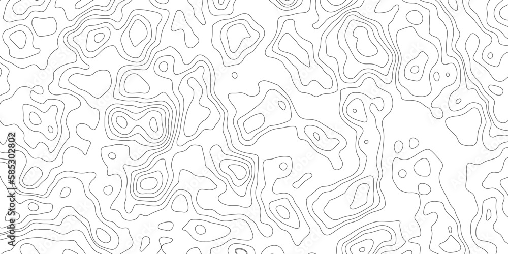 Topographic map background geographic line map with elevation assignments. Modern design with White background with topographic wavy pattern design.paper texture Imitation of a geographical map shades Topographic map background geographic line map with elevation assignments. Modern design with White background with topographic wavy pattern design.paper texture Imitation of a geographical map shades