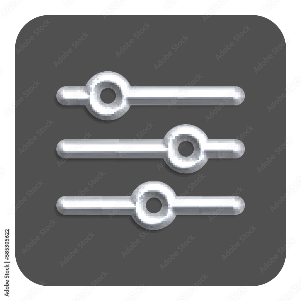 Line Neon Web Icon Line Neon Web Icon