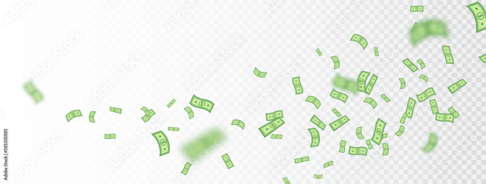 Dollars green wave frame. Dollar banknotes falling icon. Money rain border. Winner banner. Winner cash sign. Currency collection. Paper bank notes. Jackpot, big win lottery. Vector illustration Dollars green wave frame. Dollar banknotes falling icon. Money rain border. Winner banner. Winner cash sign. Currency collection. Paper bank notes. Jackpot, big win lottery. Vector illustration