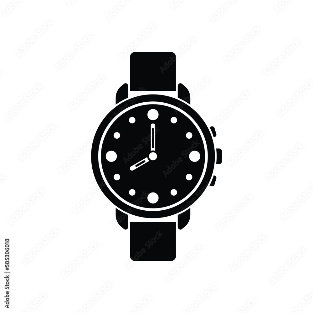 watch icon vector watch icon vector