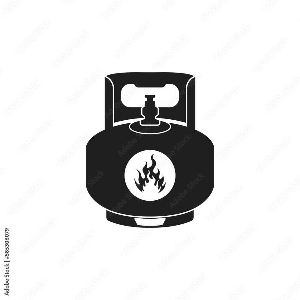 Obraz premium LPG icon vector