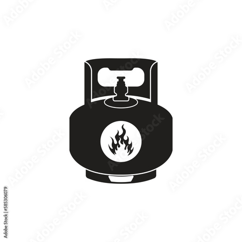 LPG icon vector