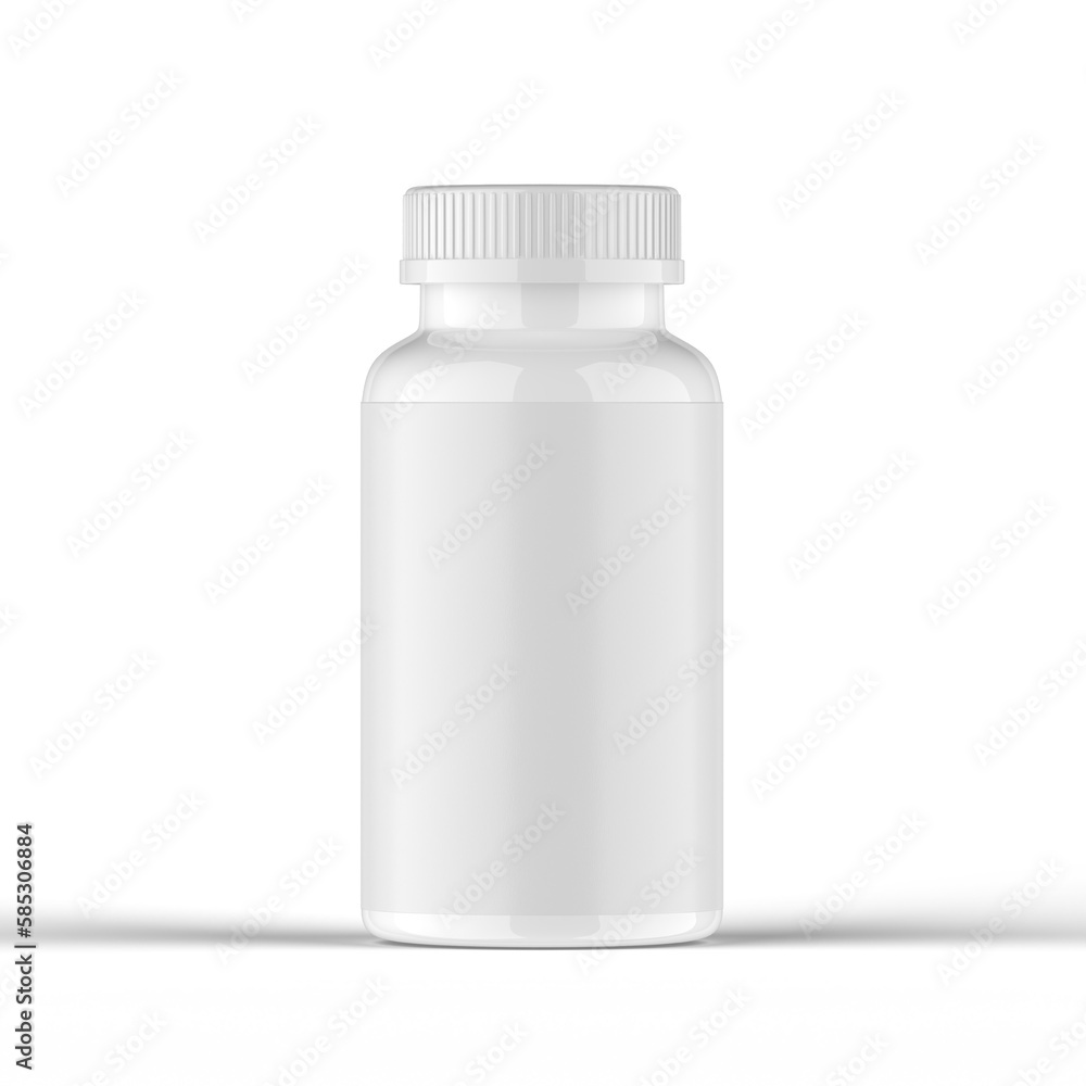 glossy bottle with label 3d rendering glossy bottle with label 3d rendering