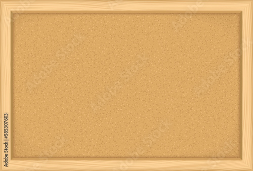 Empty Bulletin Board