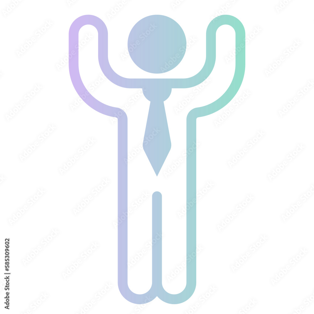 Obraz premium success