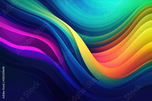 Psychic Waves  Stunning Abstract Background