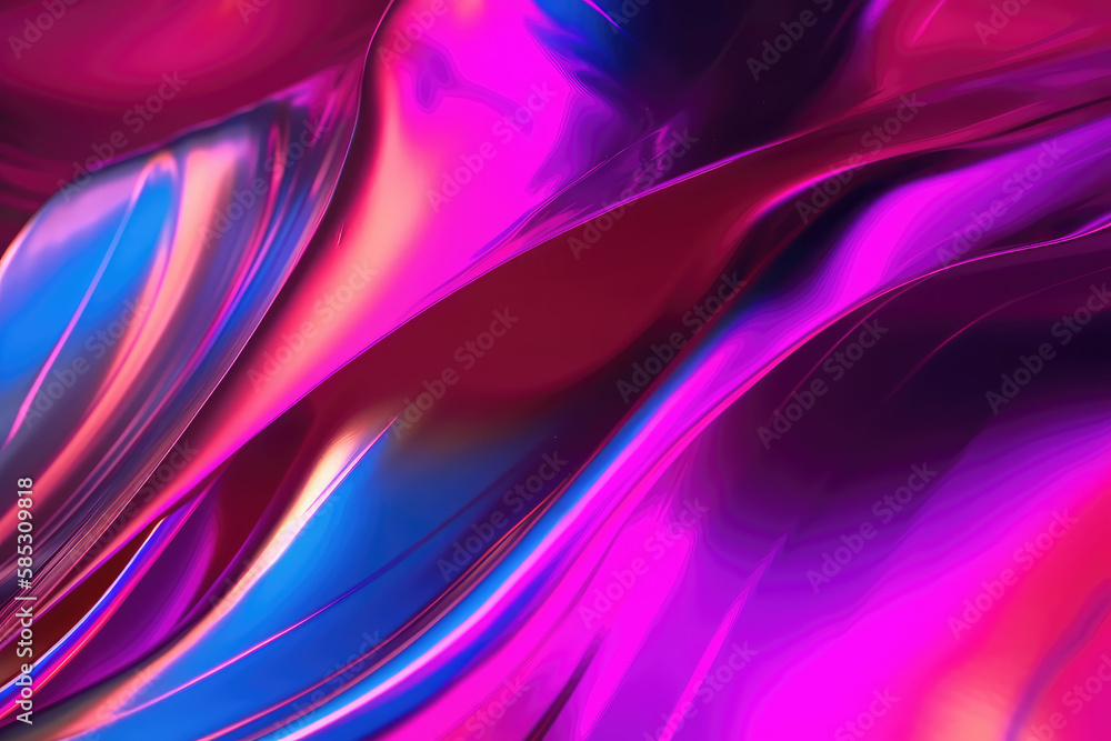 Obraz premium Psychic Waves: Stunning Abstract Background