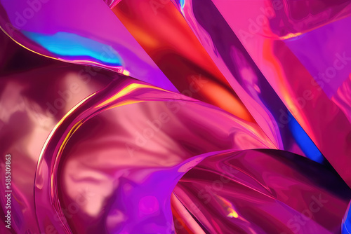 Psychic Waves: Stunning Abstract Background