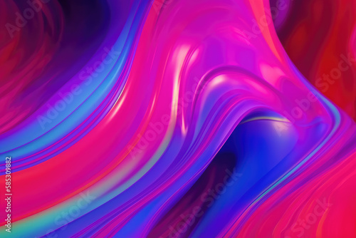 Psychic Waves: Stunning Abstract Background