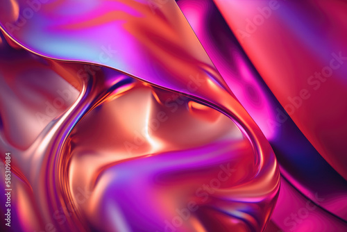 Psychic Waves: Stunning Abstract Background