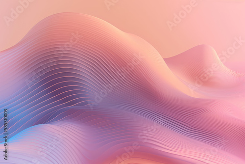 Psychic Waves: Stunning Abstract Background