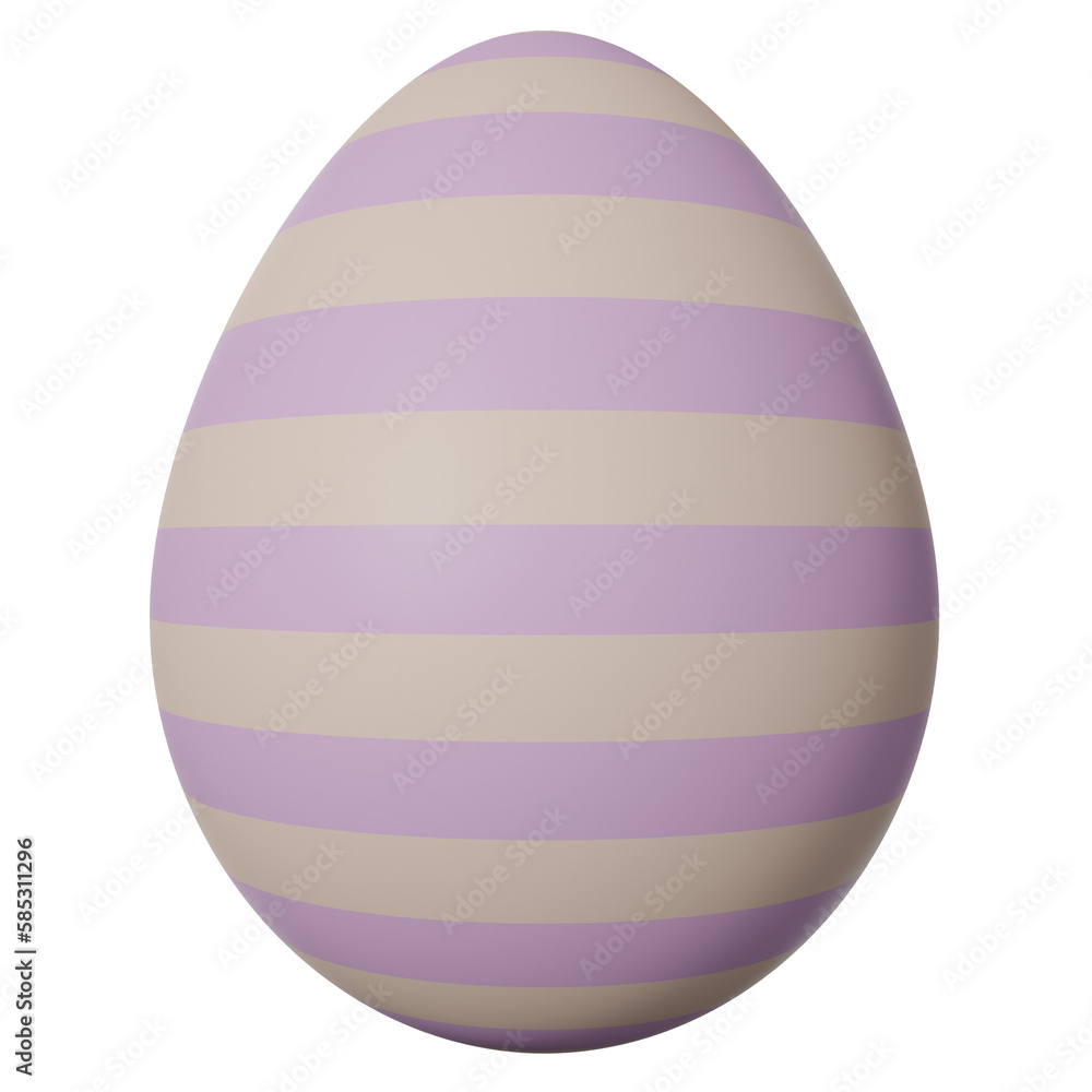 easter egg with transparent background