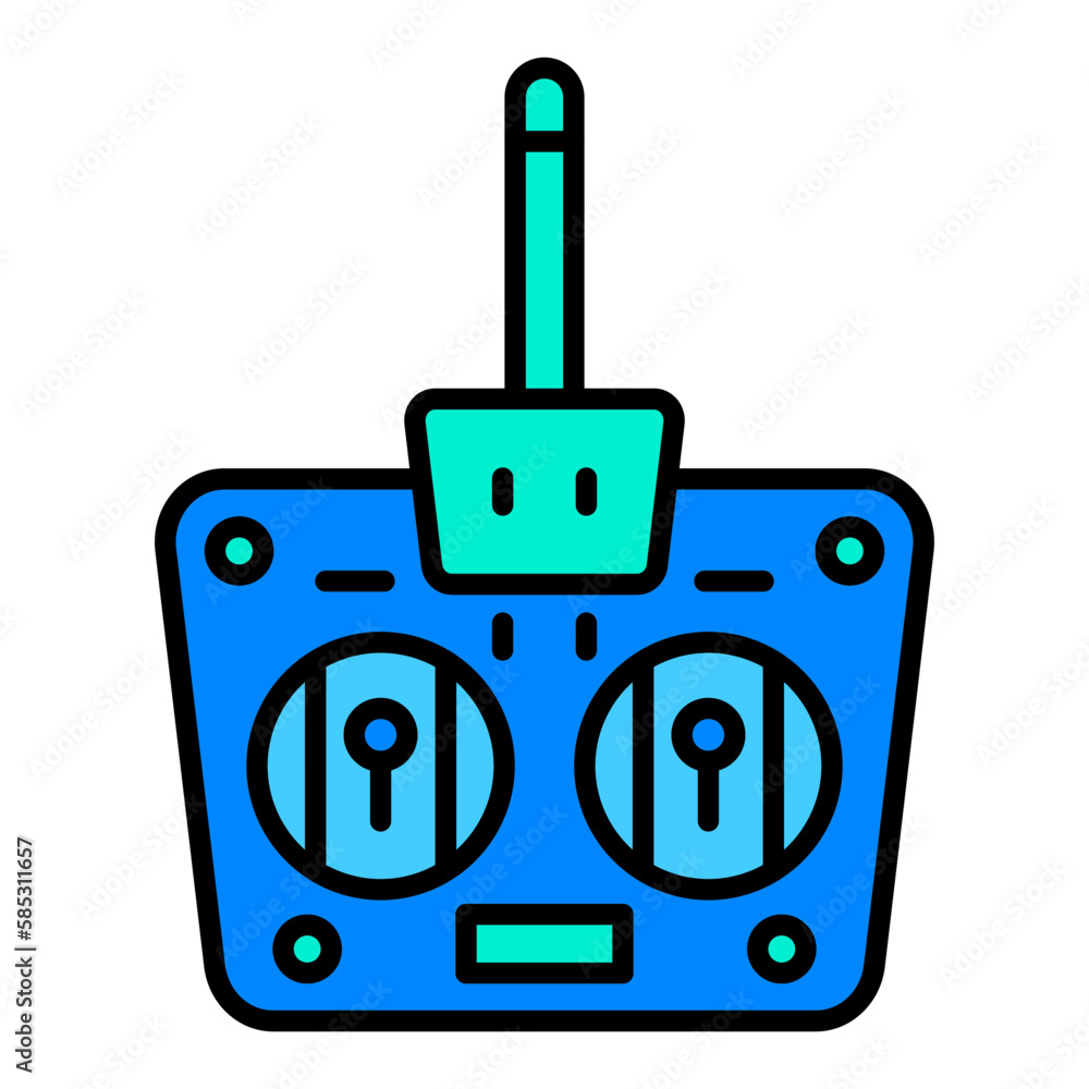 Remote Filled Line Icon Remote Filled Line Icon