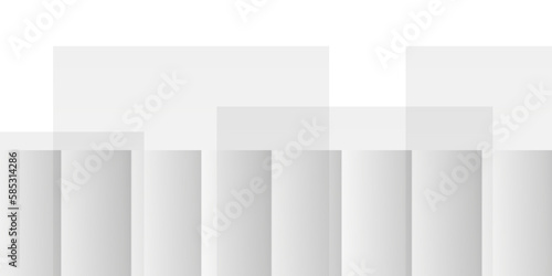  Background with squares . vector Illustration and graphic background abstract white and geometric texture, clean white color gradient grid squares lines and shiny groove .