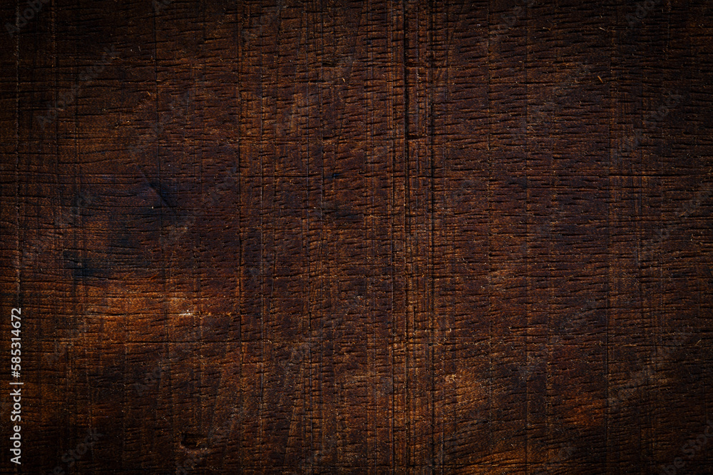 Dark wood board texture for background Dark wood board texture for background