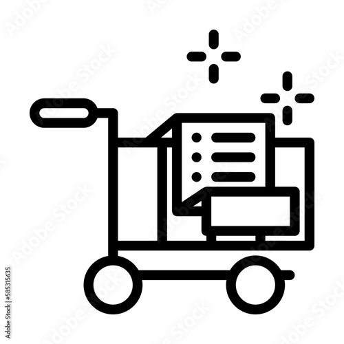 waitlist, cart icon photo