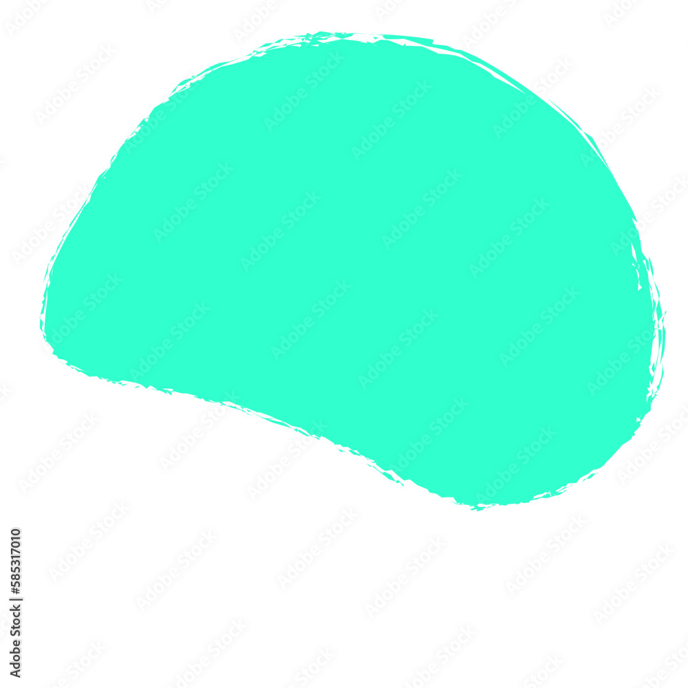 Organic blob shape Organic blob shape