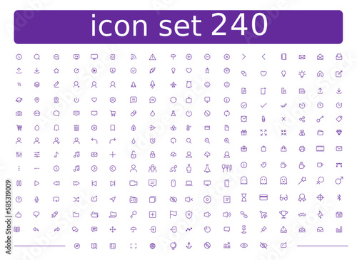 Icon set