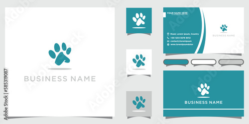 Pet clinic logo - vector illustration, suitable for your design need, logo, illustration, animation, etc.