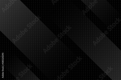 Black abstract geometric background. Modern shape concept.