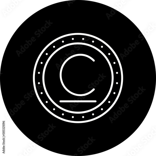 Som Line Inverted Icon
