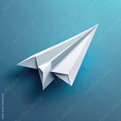 Free Download Avion en papier - GFXLoad