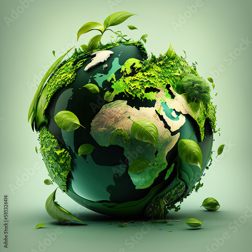 Planète terre écologie