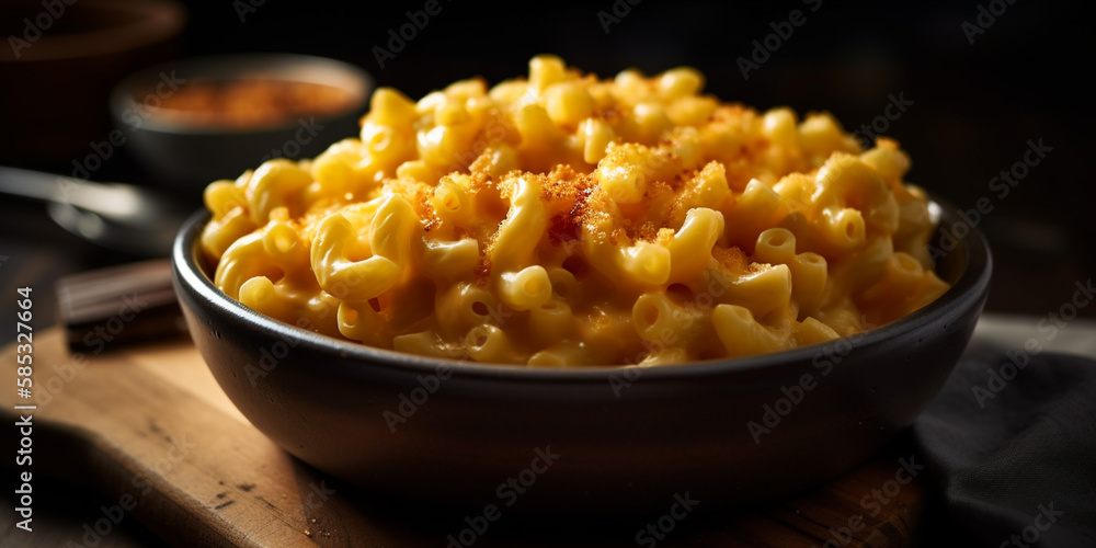 mac and cheese food Generative AI mac and cheese food Generative AI