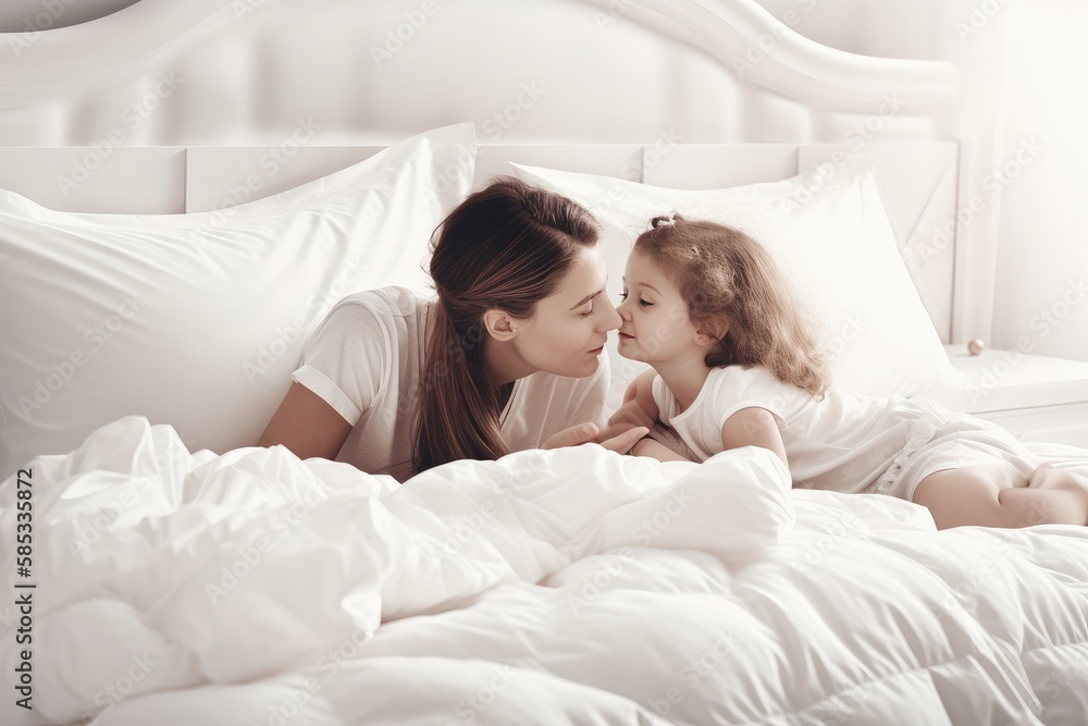 couple having fun in bed couple having fun in bed