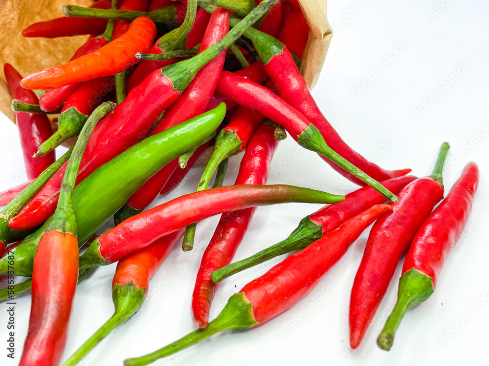 chili peppers hot and spicy ingredient 