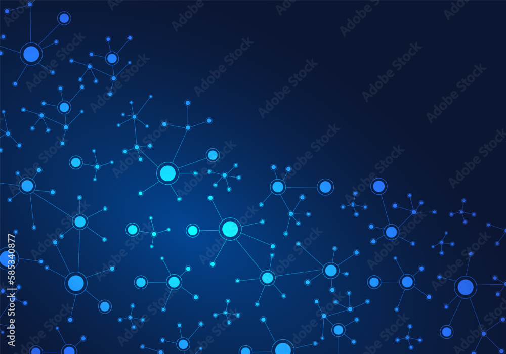 Obraz premium Block virus expansion technology to wait for attack. that can access to the cyber world of people causing problems in use and data loss