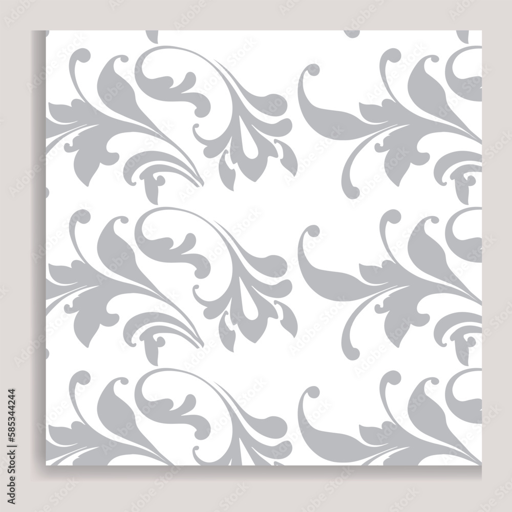 Seamless Floral Pattern, Vector Illustration. Seamless Floral Pattern, Vector Illustration.