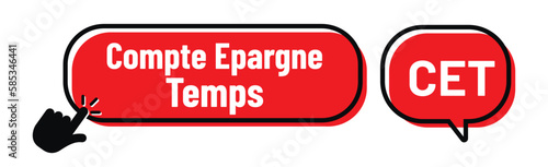 CET - compte épargne temps