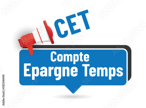 CET - compte épargne temps