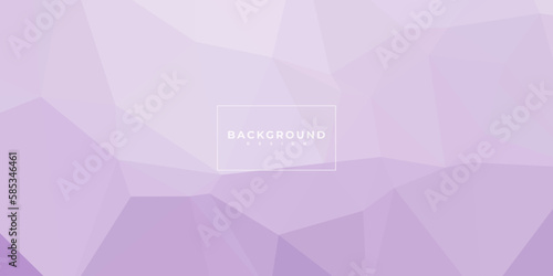 abstract purple violet geometric colorful background with triangle shapes. vector illustration. template.