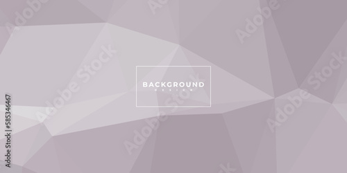 abstract brown geometric colorful background with triangle shapes. vector illustration. template.