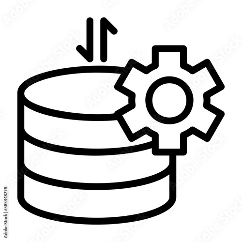 business 1, database icon