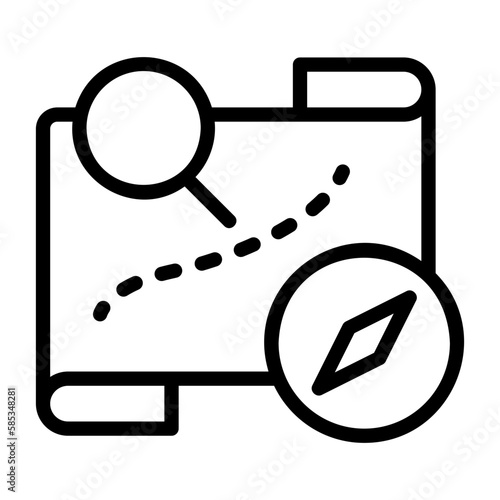 business 1, discover icon