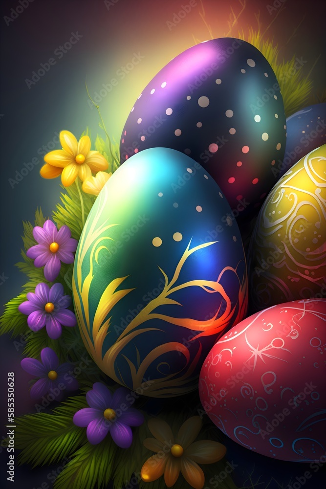 easter eggs easter eggs