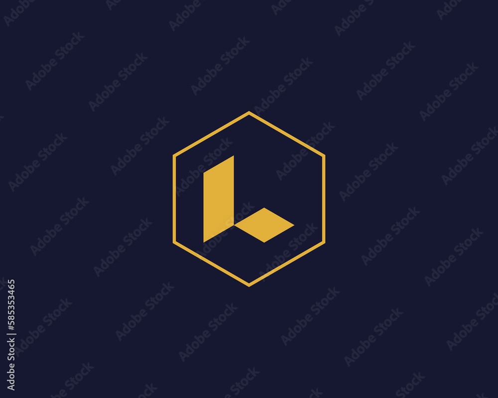 Letter L logo icon design template elements
Letter L logo icon design template elements