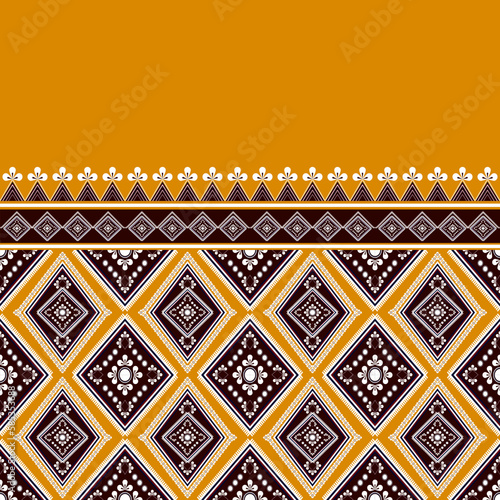 Tribal ethnic vector pattern.Designs for fabric and printing.Geometric ethnic pattern embroidery design for background or wallpaper and clothing.