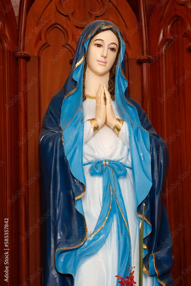 Naklejka premium Faith and religion. Catholic church.