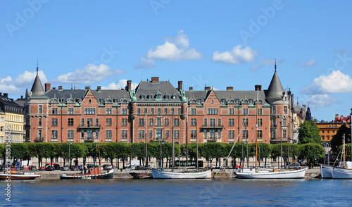 Sweden  the city of Stockholm and the Baltic sea