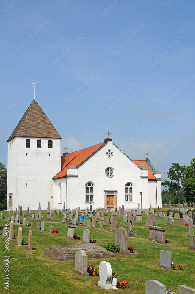 old and picturesque church of Persnas