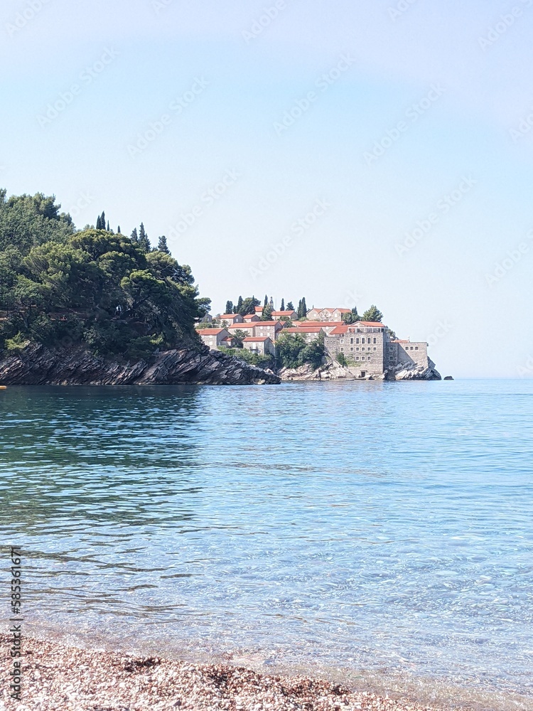 island in Adriatic sea
