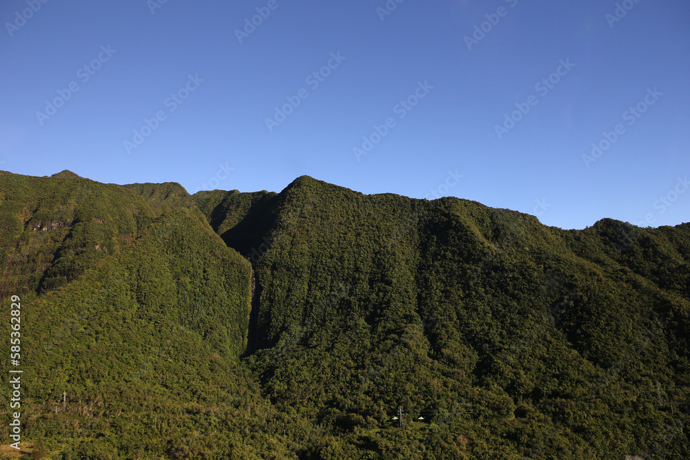 Cilaos circus, La Reunion island, indian ocean