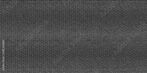 Gray brick wall background. Brick wall background. Gray or dark gray pattern grainy concrete wall stone texture background.	